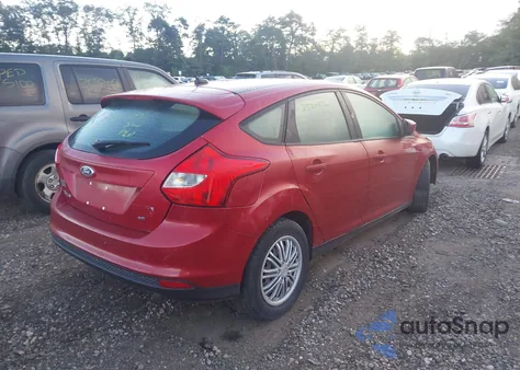 2012 Ford Focus Se из США, поврежденный, VIN 1FAHP3K25CL335231